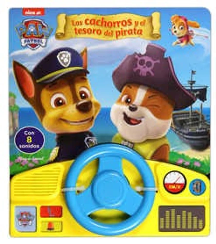 Paw Patrol Los cachorros u el tesoro del pirata