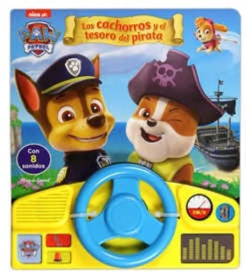 Paw Patrol Los cachorros u el tesoro del pirata