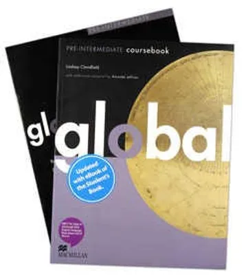 Global Pre-Intermediate Coursebook With Ebook & Eworkbook