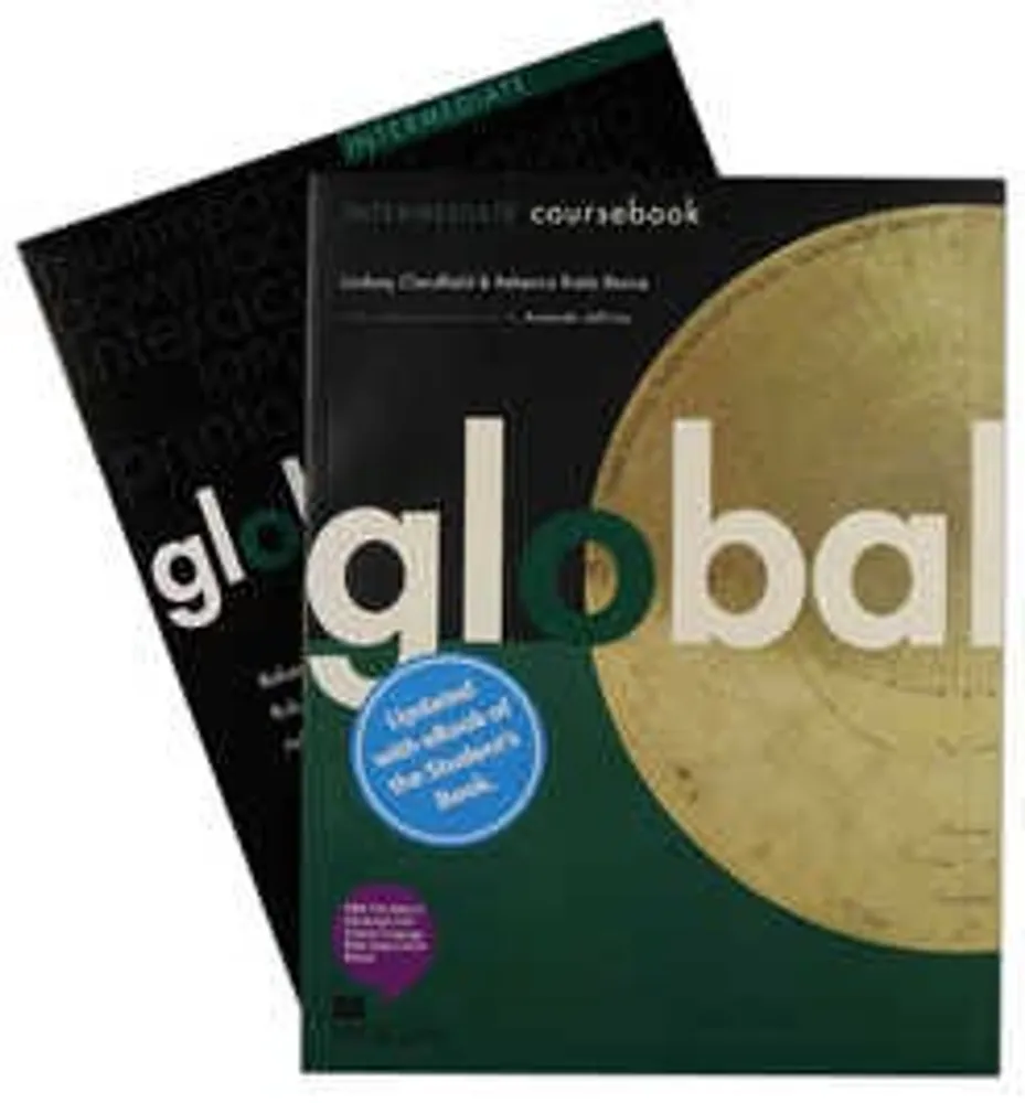 Global Intermediate Coursebook With Ebook & Eworkbook