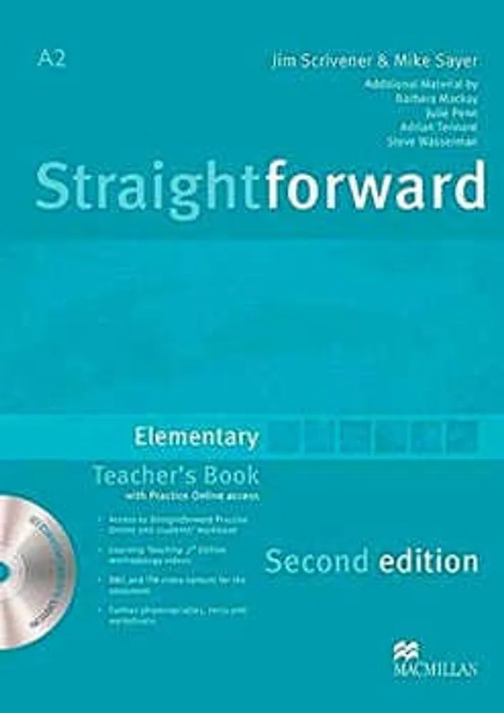 Straightforward Elementary A2 Student's Book + eBook