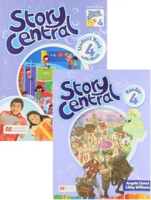 Story Central Student Book + Reader + eBook