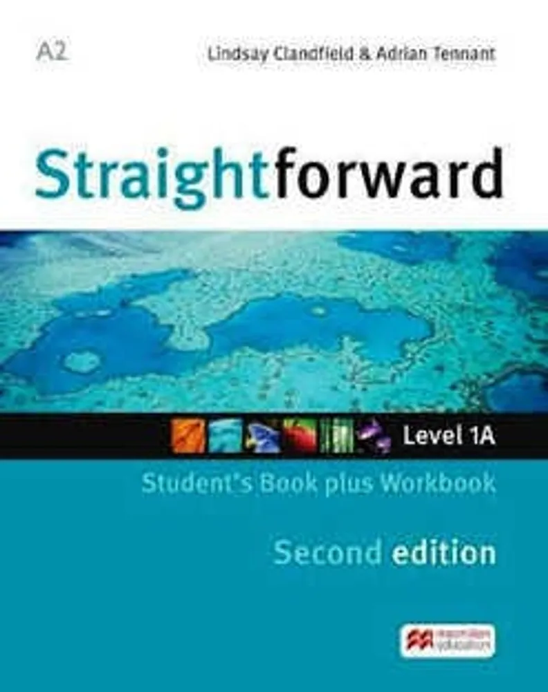 Straightforward Student's Book plus Workbook 1A