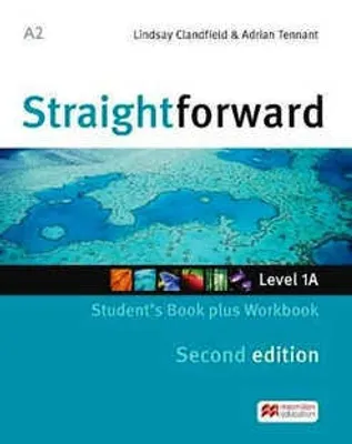 Straightforward Student's Book plus Workbook 1A