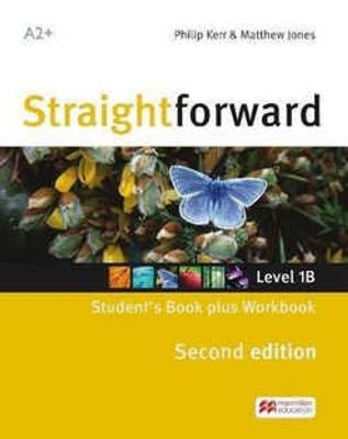 Straightforward Student's Book plus Workbook 1B