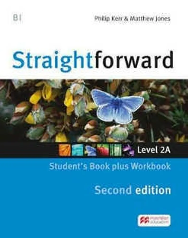 Straightforward Student's Book plus Workbook 2A