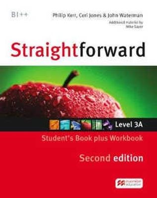 Straightforward Student's Book plus Workbook 3A