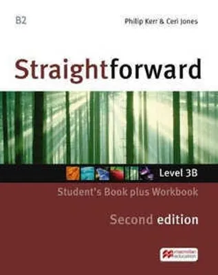 Straightforward Student's Book plus Workbook 3B