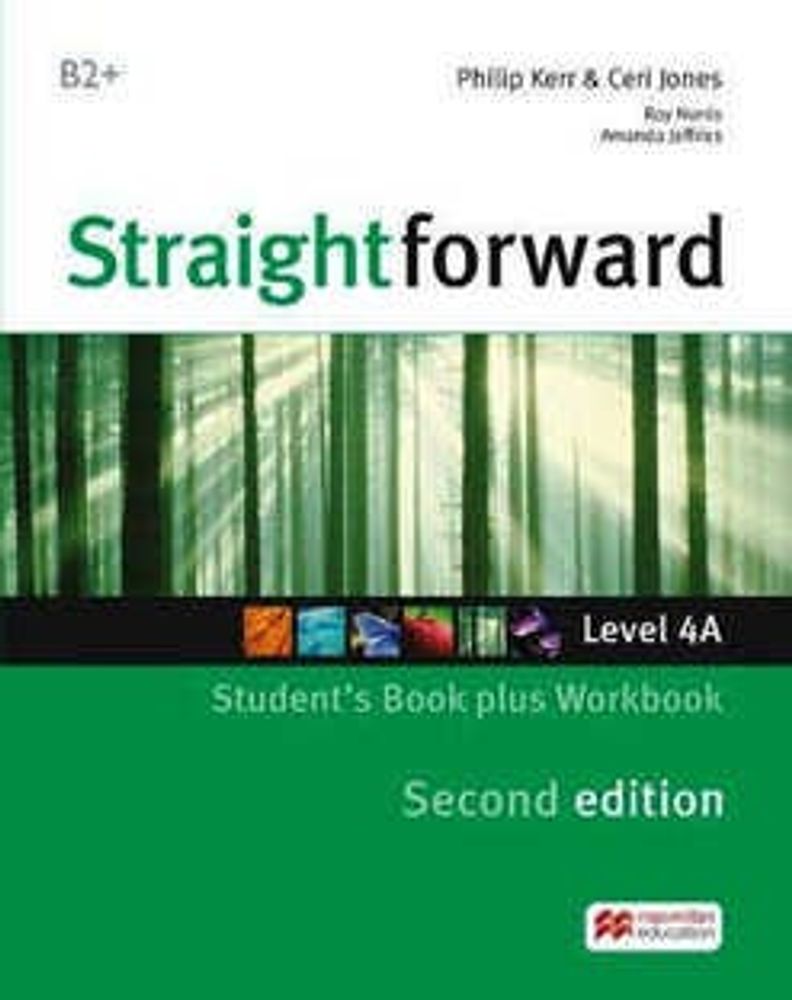 Straightforward Student's Book plus Workbook 4A