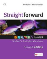 Straightforward Student's Book plus Workbook 4B