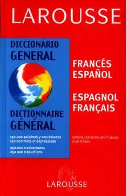 Larousse diccionario general francés-español espagnol-francais