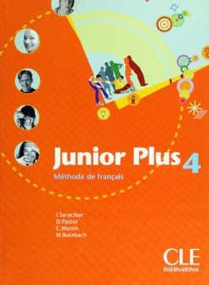 JUNIOR PLUS METHODE DE FRANCAIS