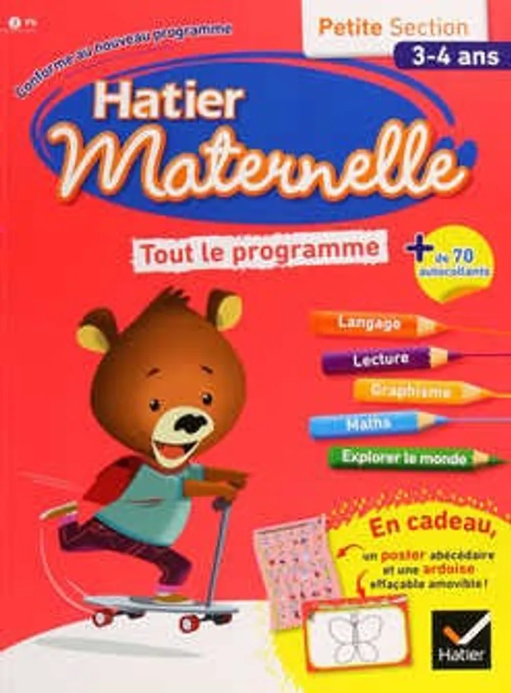 Hatier Maternelle tout le programme