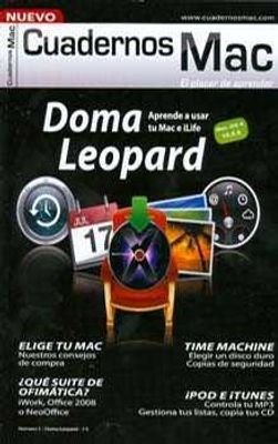 DOMA LEOPARD APRENDE A USAR TUMAC E ILIFE CDNOS MAC NUM 1