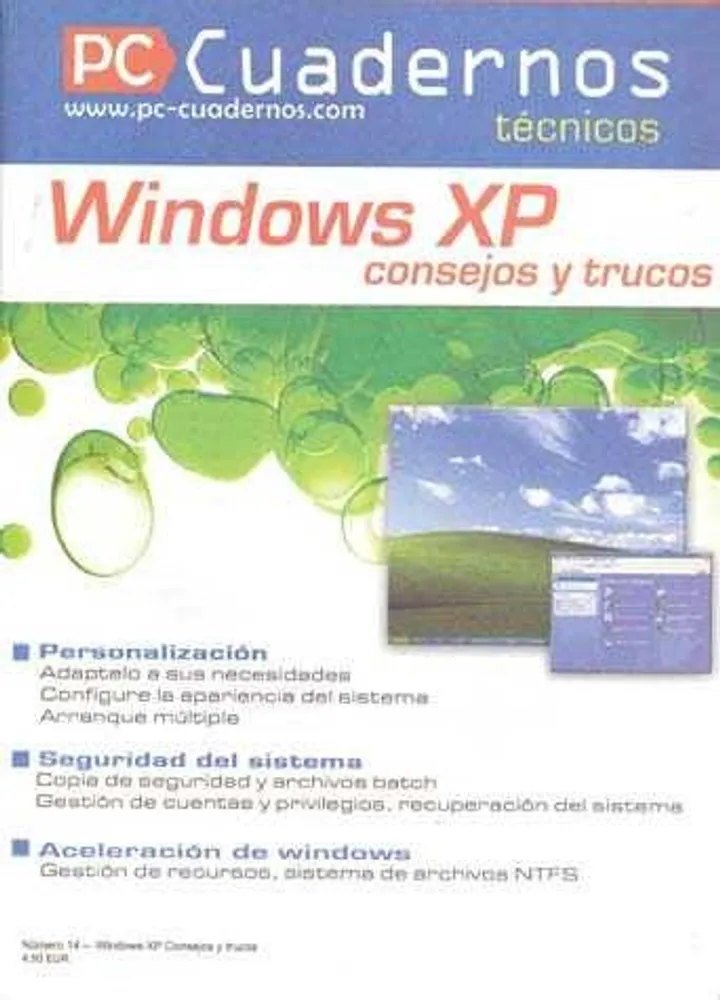 WINDOWS XP CONSEJOS Y TRUCOS PC CUADERNOS TECNICOS NO 14