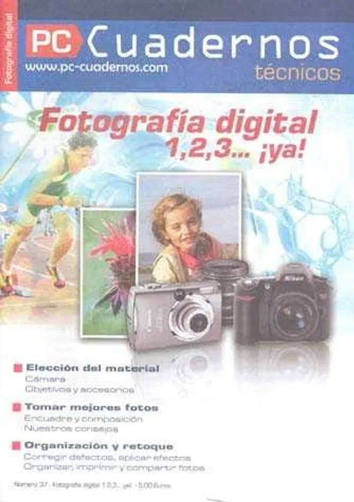 FOTOGRAFIA DIGITAL 1 2 3 YA PC CUADERNOS TECNICOS NO 37