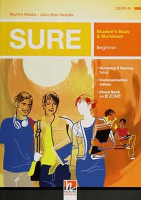 Sure Beginner Cefr A1 Students Book And Workbook