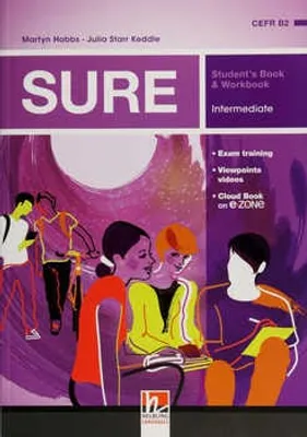 Sure Intermediate Cefr B2 Students Book And Workbook