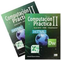 Computación práctica II + computación práctica II guía + CD