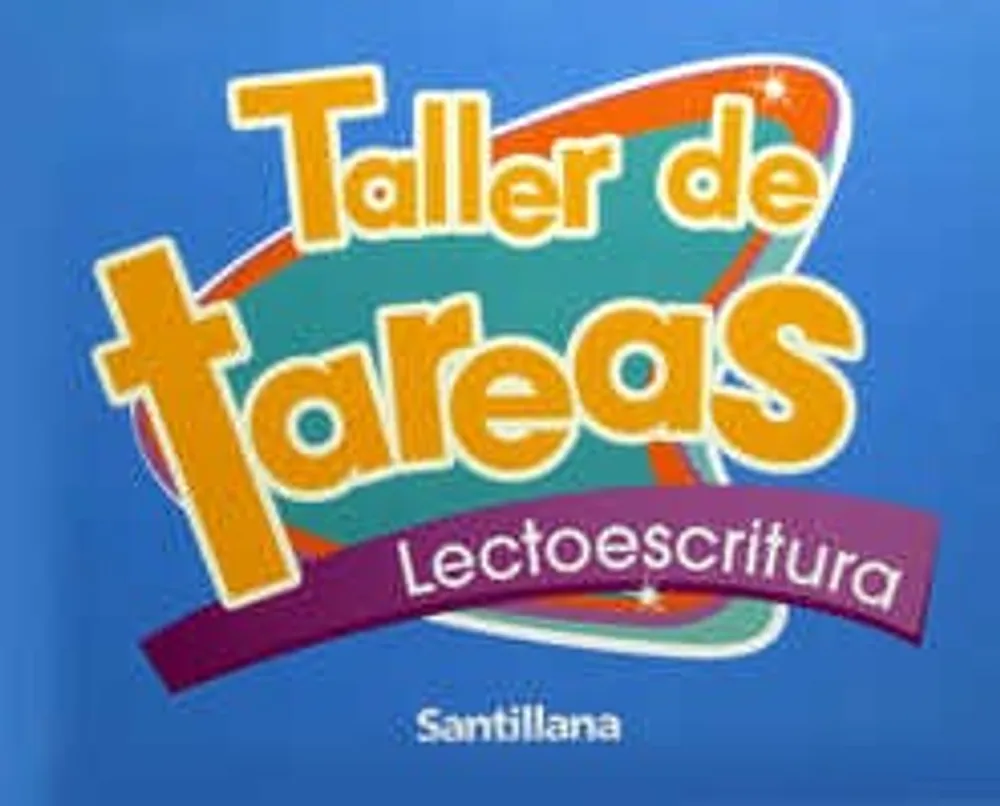 Taller de tareas : Lectoescritura · Preescolar Santillana