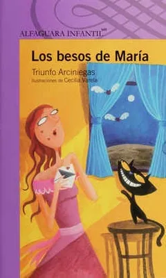 Los besos de María