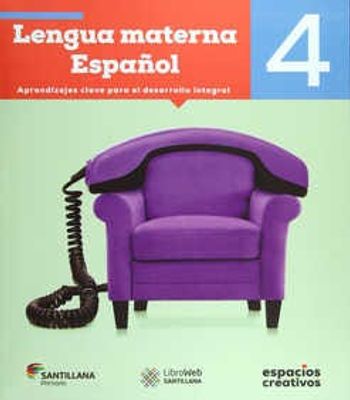 Lengua materna Español 4 Primaria