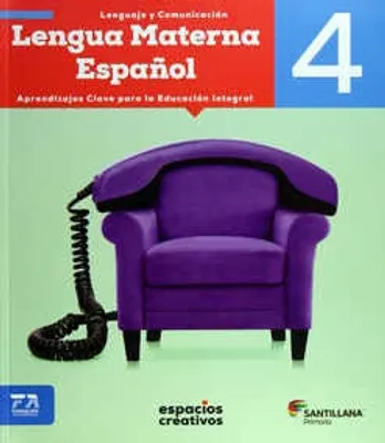 Lengua Materna Español 4