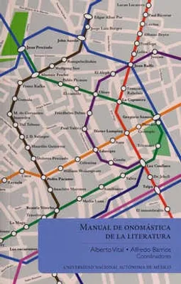 Manual de onomástica de la literatura