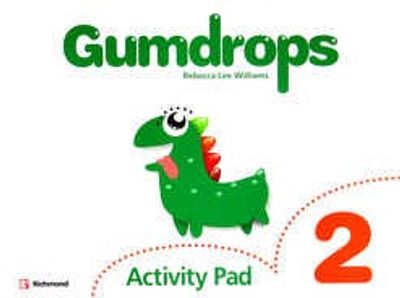 Gumdrops Activity Pad