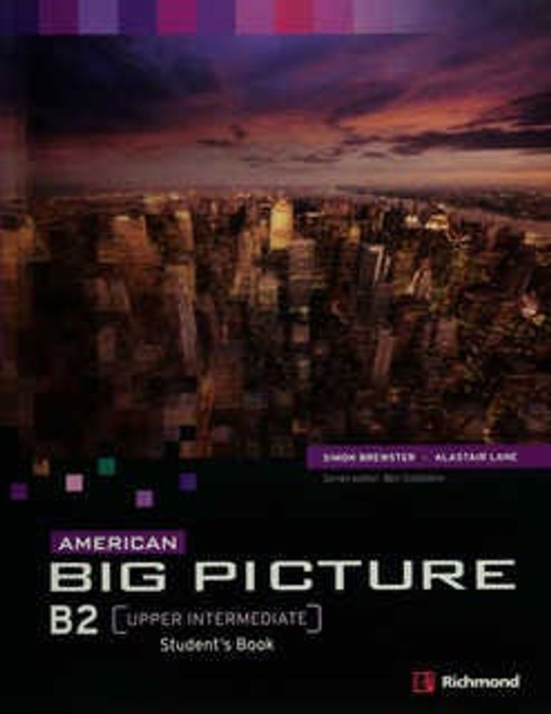 American Big Picture A2 Elementary Student's Book
