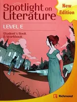 Spotlight on Literature Level E Student's Book & Workbook
