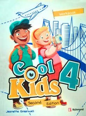 Cool Kids 4 Workbook