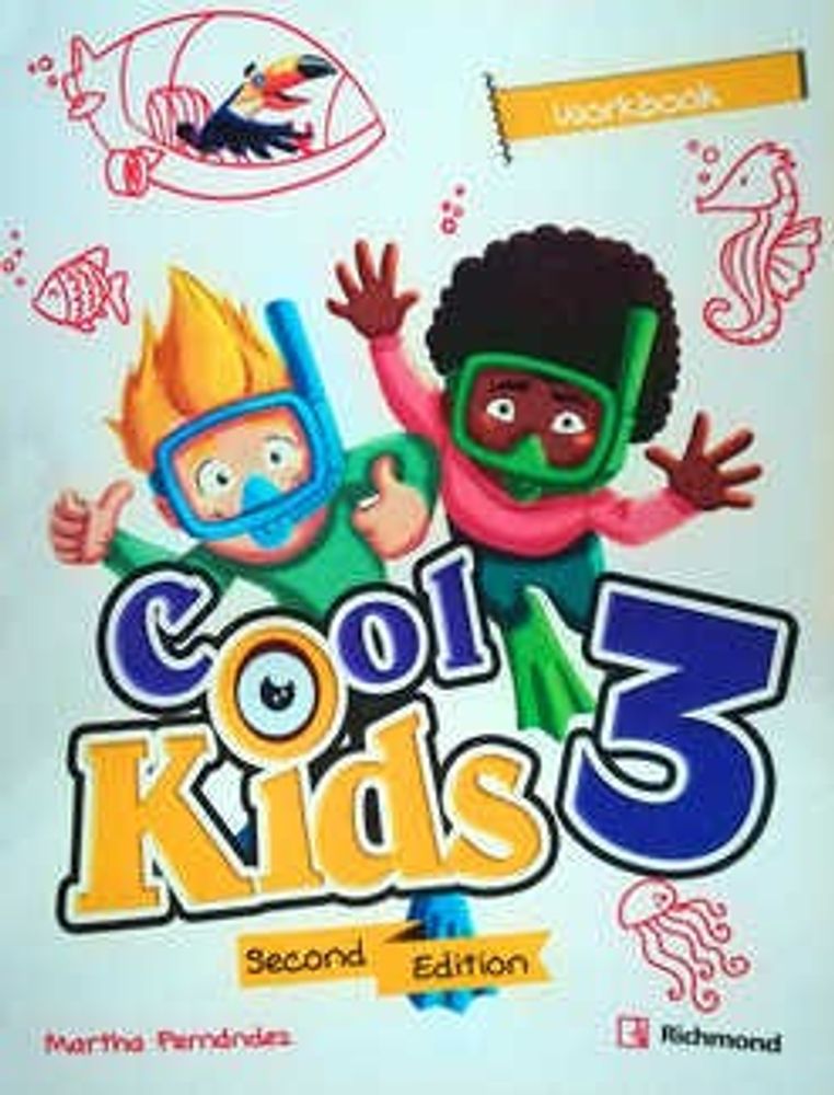 Cool Kids 3 Workbook