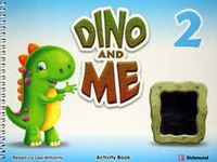 Dino and Me 2 Activity Book