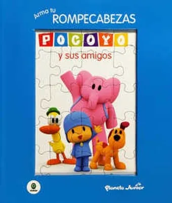 Pocoyo y sus amigos