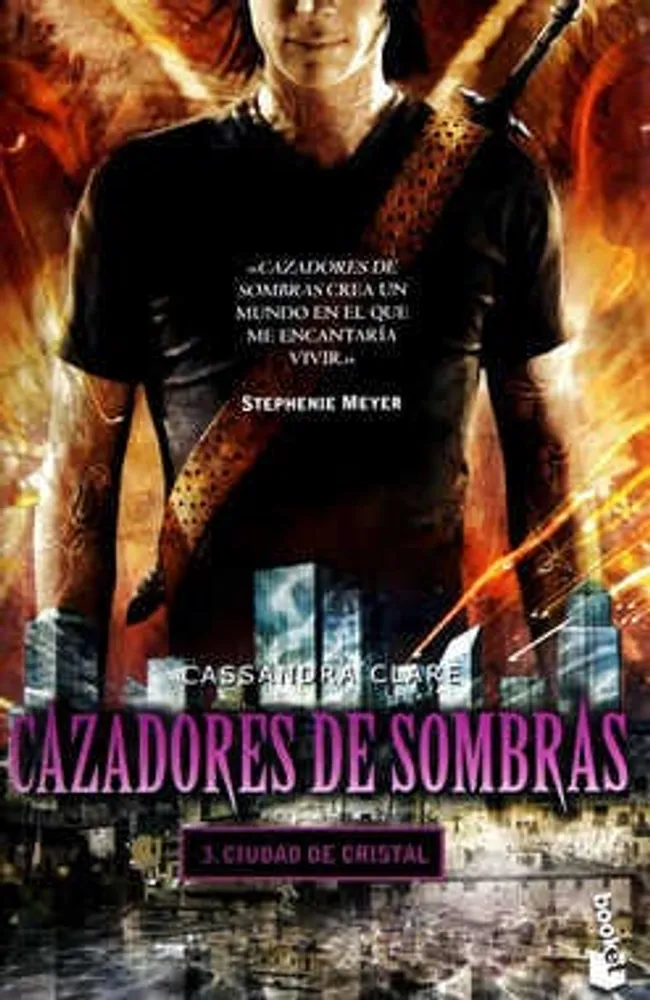 Cazadores de sombras 3: Ciudad de cristal