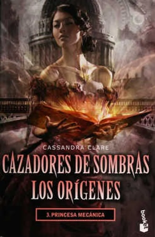 Cazadores de sombras los orígenes 3: Princesa mecánica