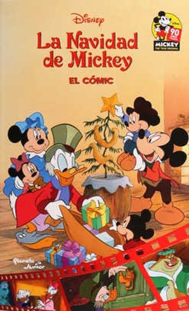 La Navidad de Mickey