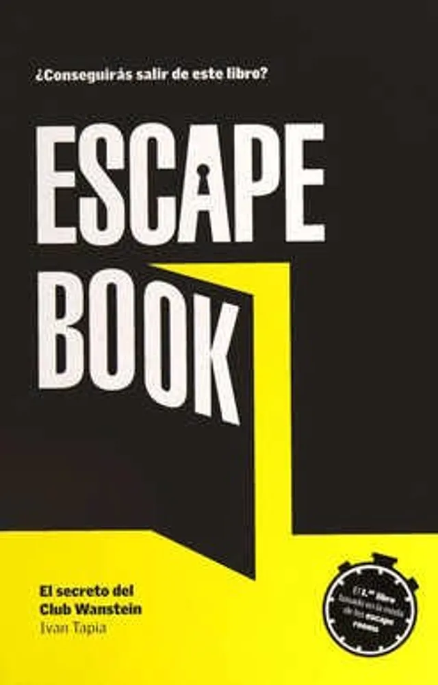 Escape book