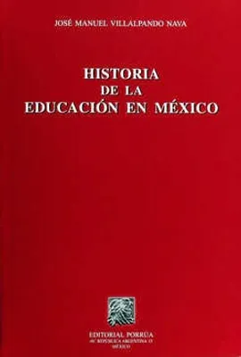 Historia de la educación en México