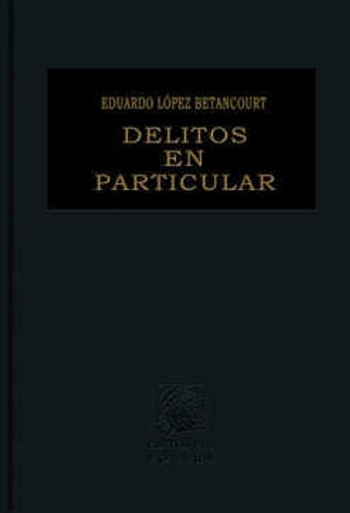 Delitos en particular VI