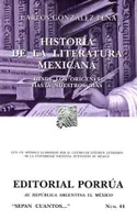 Historia de la literatura mexicana