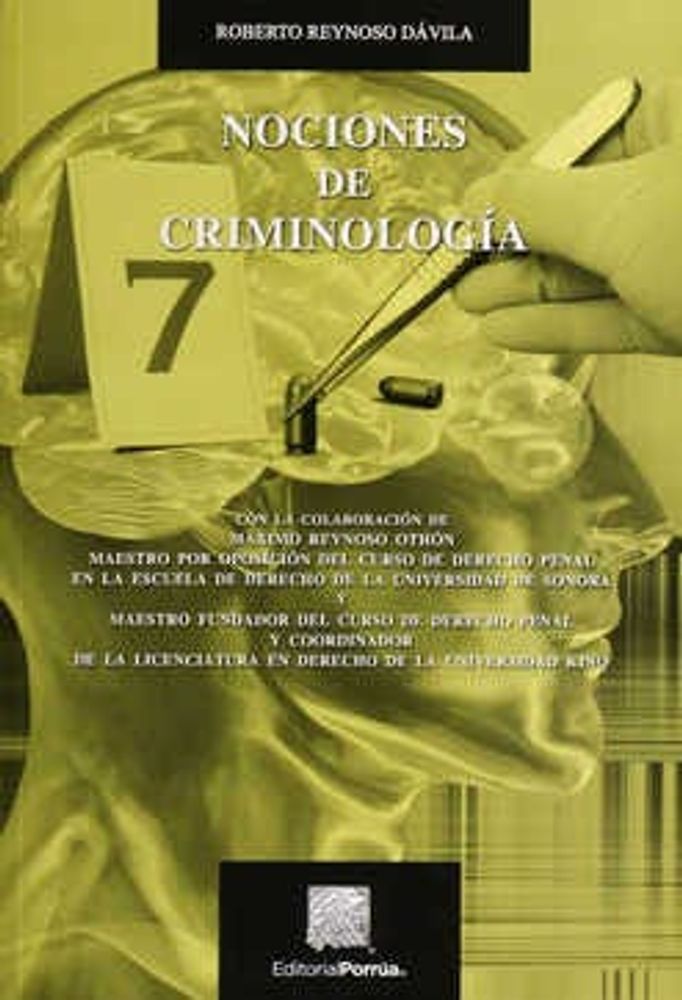 Nociones de criminología
