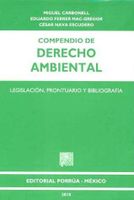 Compendio de derecho ambiental