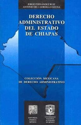 Derecho administrativo del Estado de Chiapas