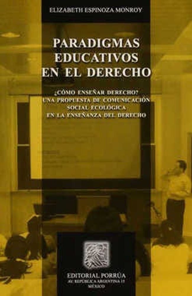 Paradigmas educativos en el derecho