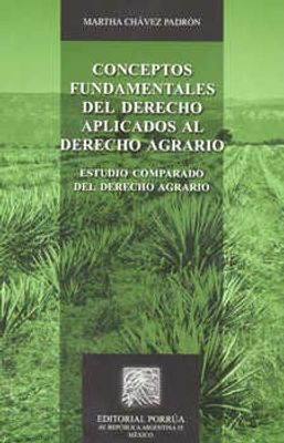 Conceptos fundamentales del derecho aplicados al derecho agrario