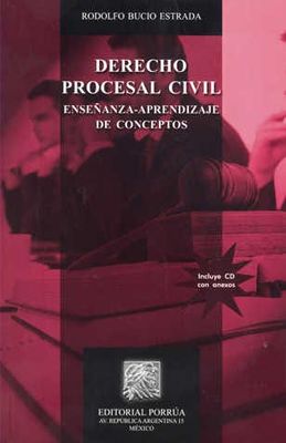 Derecho procesal civil + CD