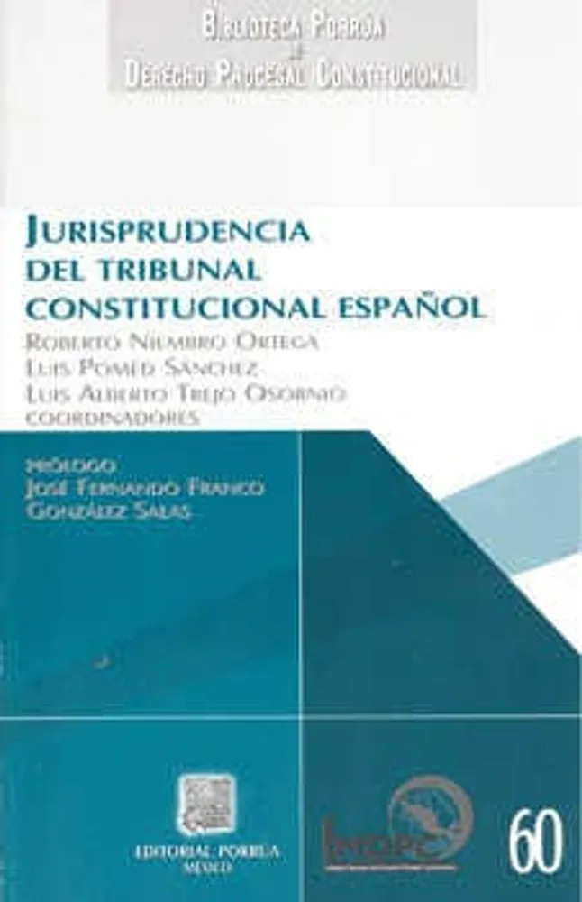 Jurisprudencia del Tribunal Constitucional Español