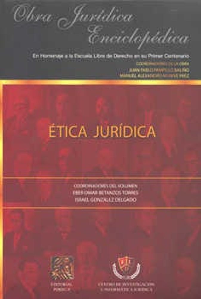 Ética jurídica